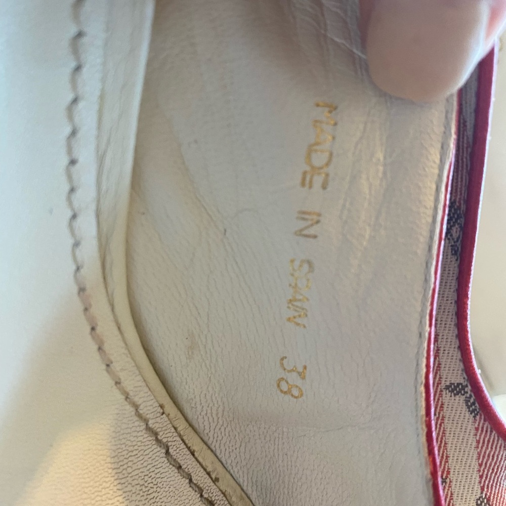 Authentic Louis Vuitton Anemone Wedge size 38 - Picture 6 of 7